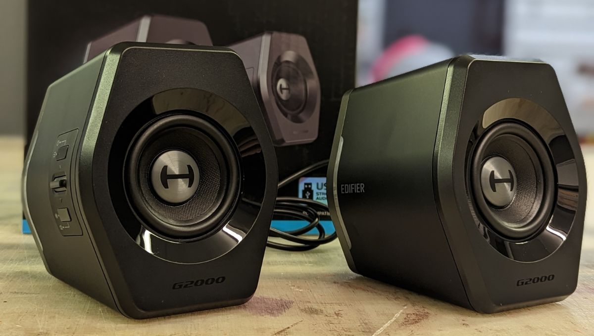Review: EDIFIER G2000 Gaming Speakers (Podcast) | AndroidGuys