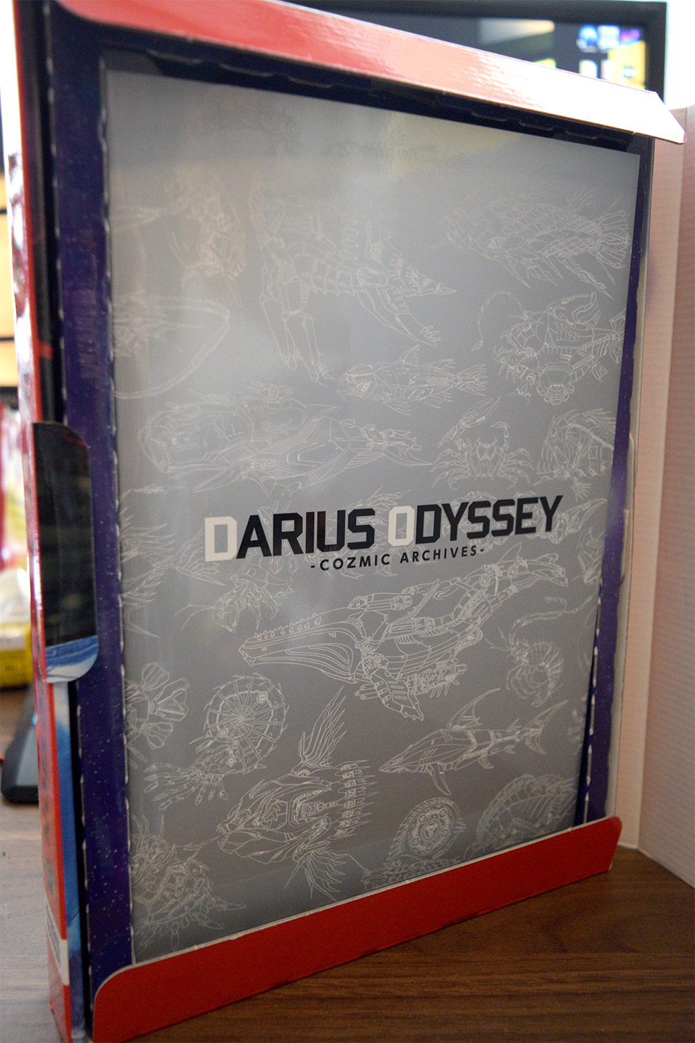 Review; Darius Cozmic Collection Special Edition box – Aaltomies