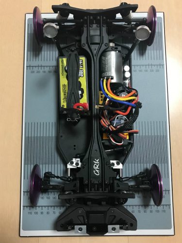 ラジコンセッティングボード購入♪ - Garage Dreams