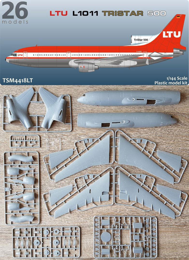 TwoSix Lockheed L.1011 Tristar 500 Kits | Airline Hobby Supplies