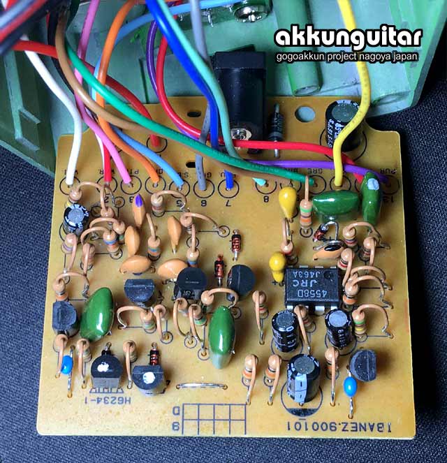 チューブスクリーマーの現行品♪ ～TS9 中域の押し出し感は好みが分