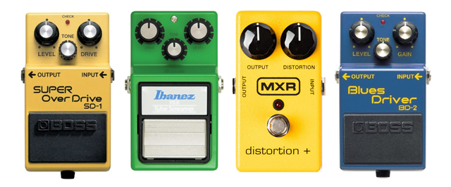 チューブスクリーマーの選び方♪ ～アイバニーズTS・マクソンODの違い