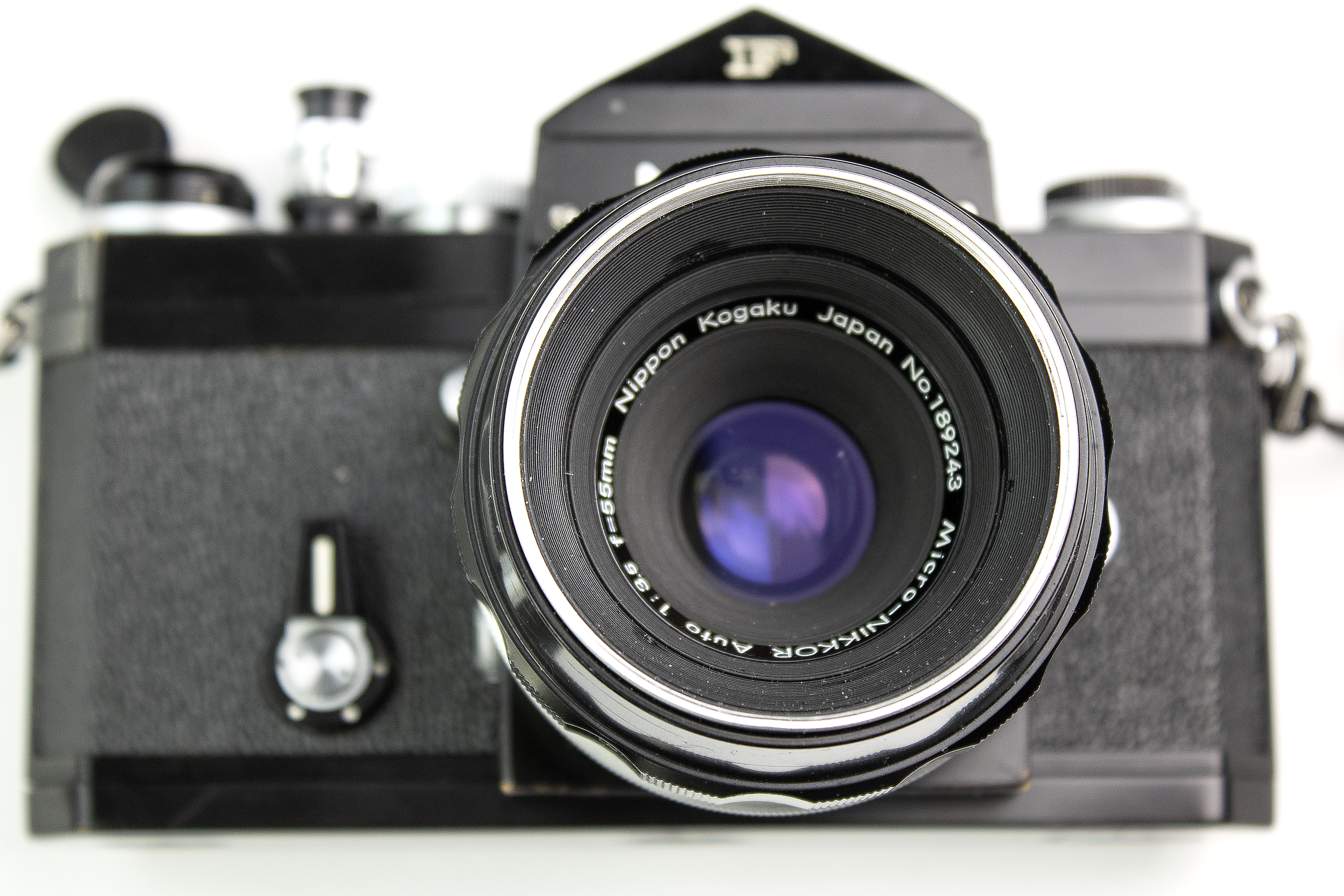 Auto Micro Nikkor 55mm f3.5 - A Macro Prime? - Aly's Vintage
