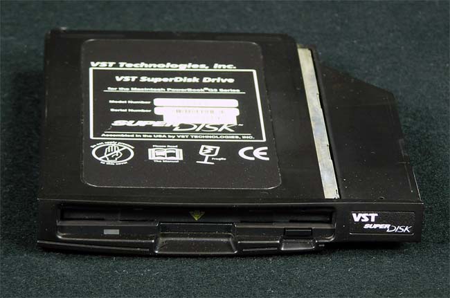 VST SuperDisk Drive ~ PowerBook G3 – Apple Rescue of Denver