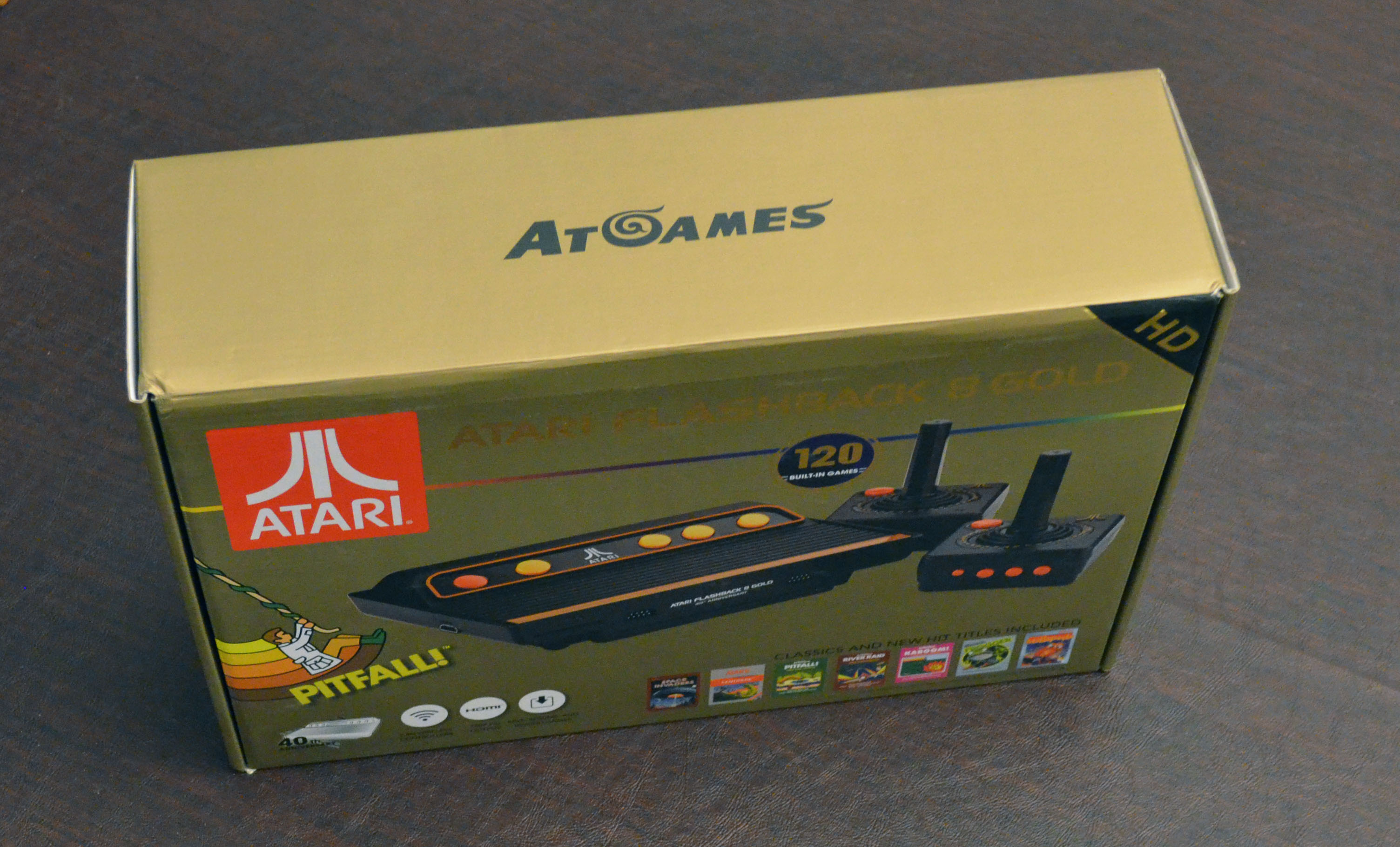 Review: Atari Flashback 8 Gold (2017) - Armchair Arcade