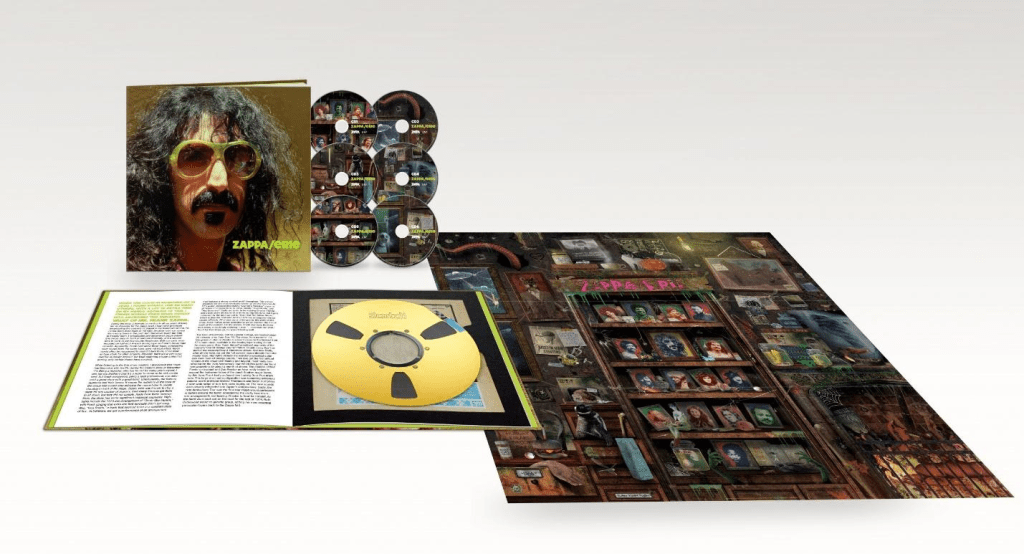 Frank Zappa - Zappa/Erie: Box Set Review : At The Barrier