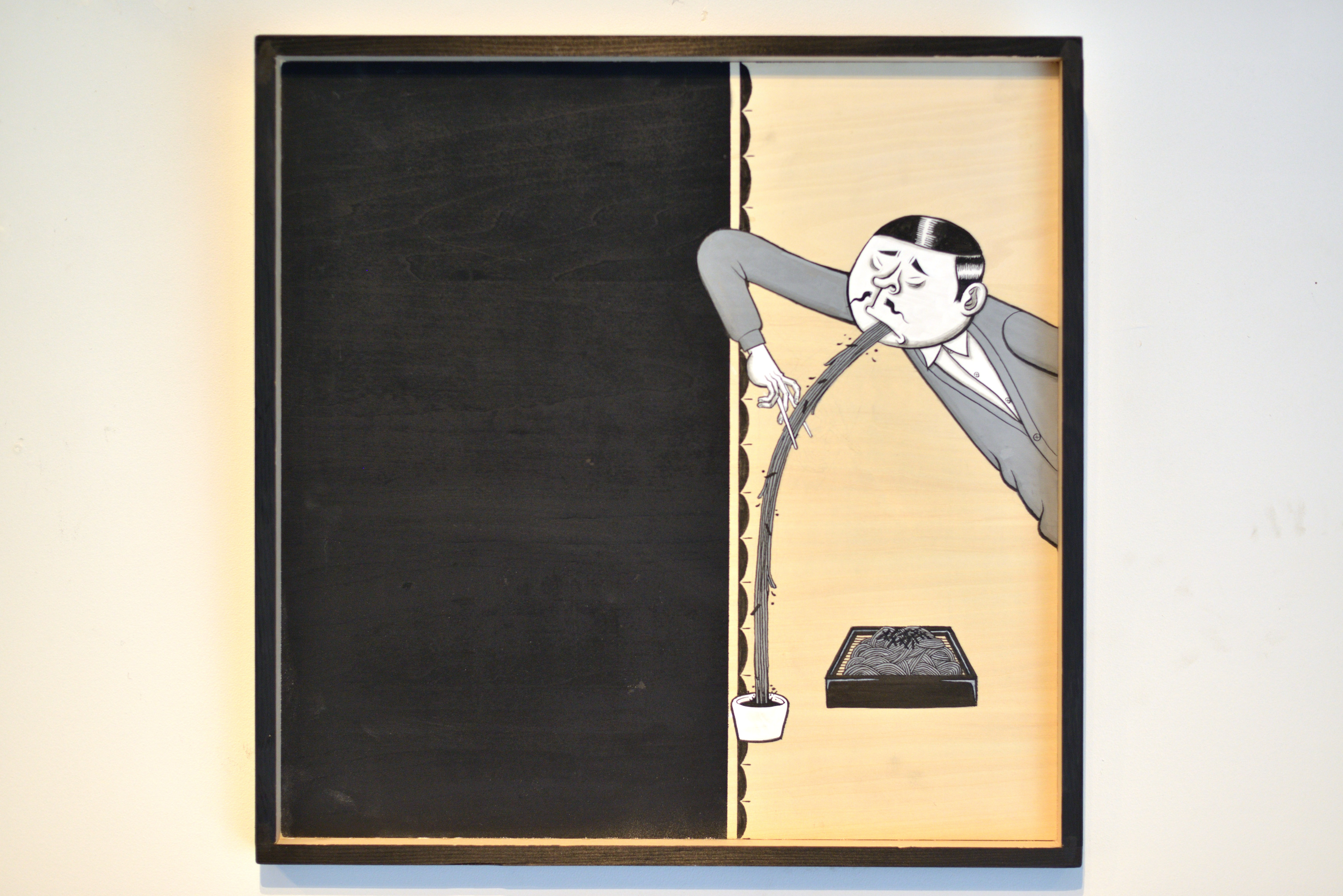 ESOWインタビュー：和のグラフィティ・スタイルで日本の四季を