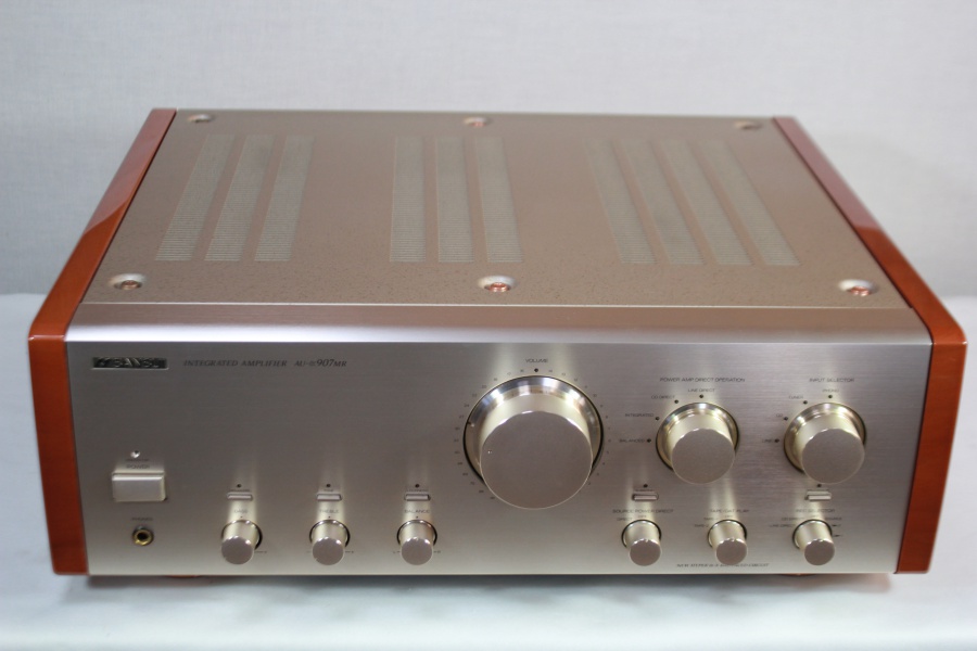 SANSUI AU-α907MR の詳細情報 | オーディオデータベース