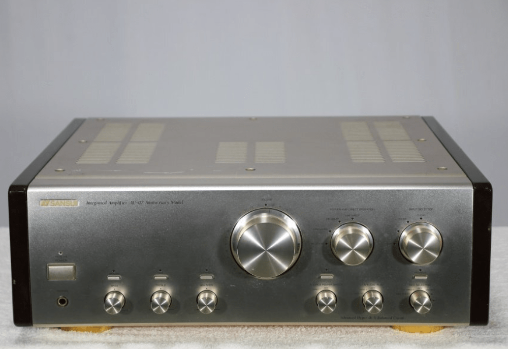 サンスイ AU-07 Anniversary Model プリメインアンプ 買取事例