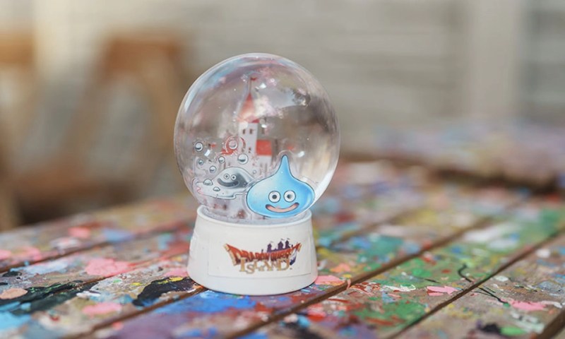 スノードーム制作体験が開催！ドラゴンクエストアイランド | 【公式