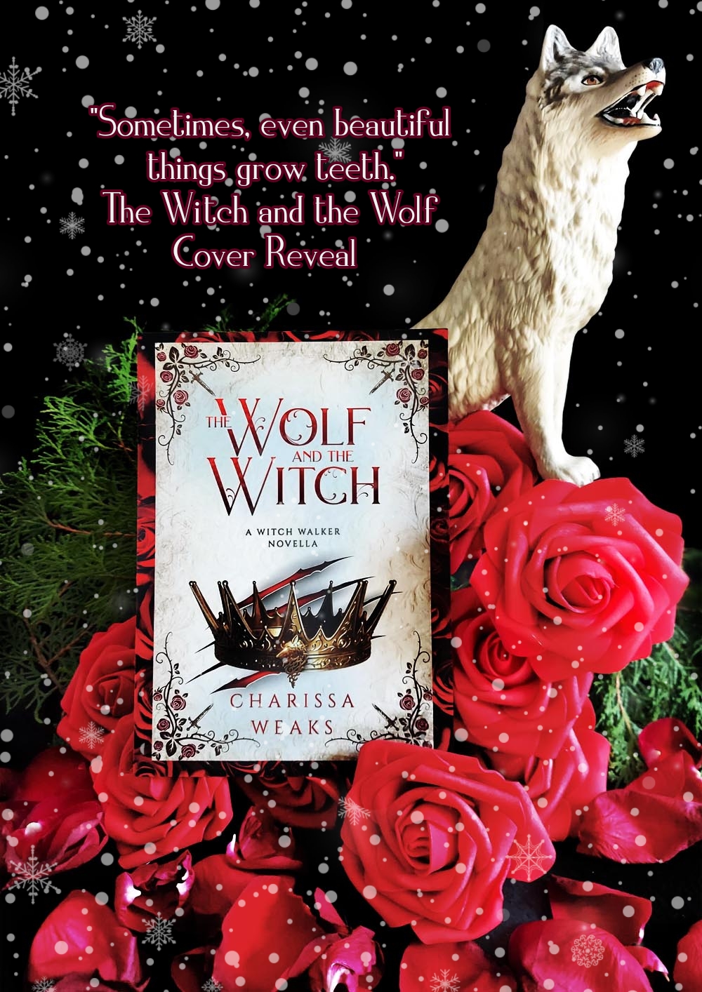 COVER REVEAL: The Wolf and the Witch, A Witch Walker Series