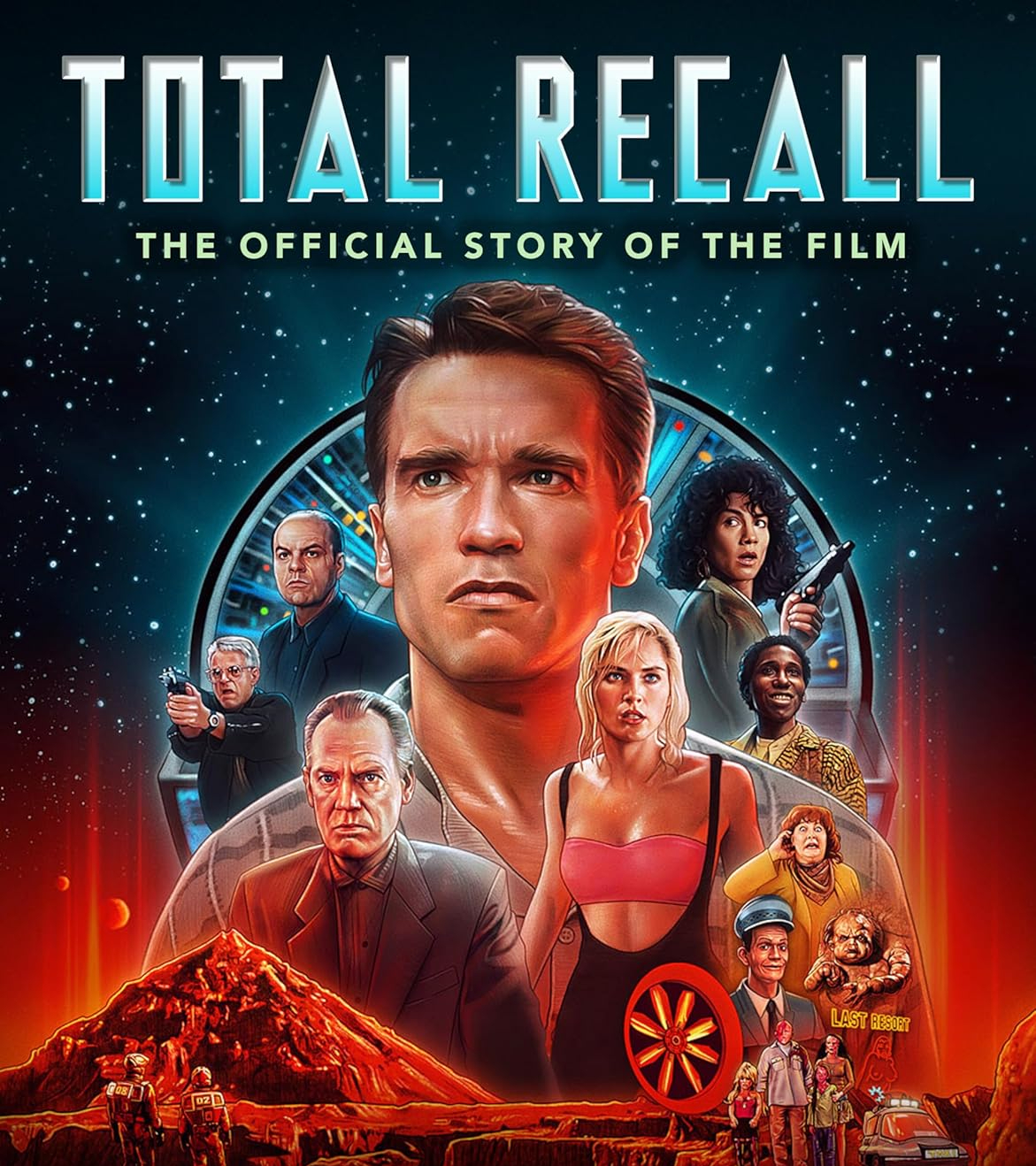 Total Recall: The Official Story of the Film–A great look back at