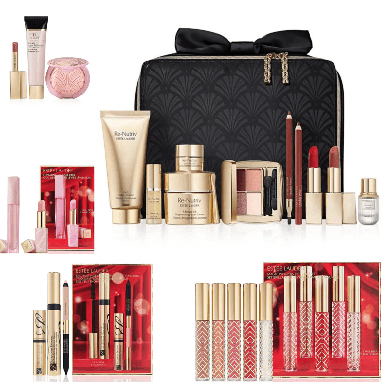 Estée Lauder Holiday 2024 Makeup Gift Sets - BeautyVelle | Makeup News
