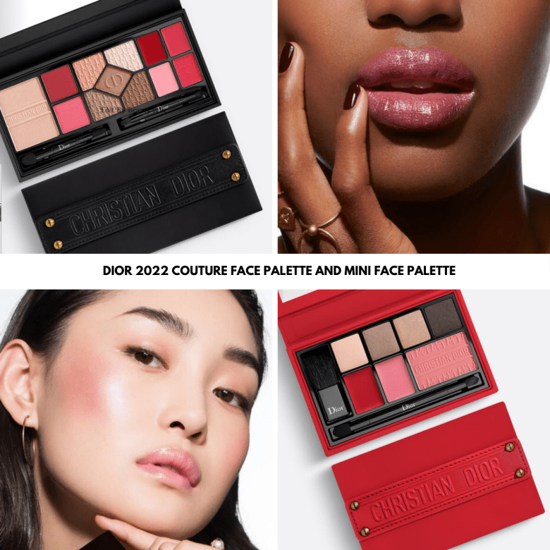 Sneak Peek! Dior Limited-Edition 2022 Couture Face Palette and