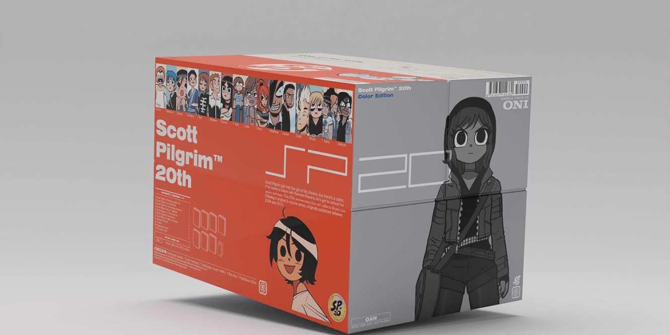 Holiday Gift Guide 2024: Scott Pilgrim 20th Anniversary Box Set
