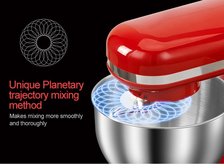 BioloMix 6-speed Kitchen Food Stand Mixer BM6178