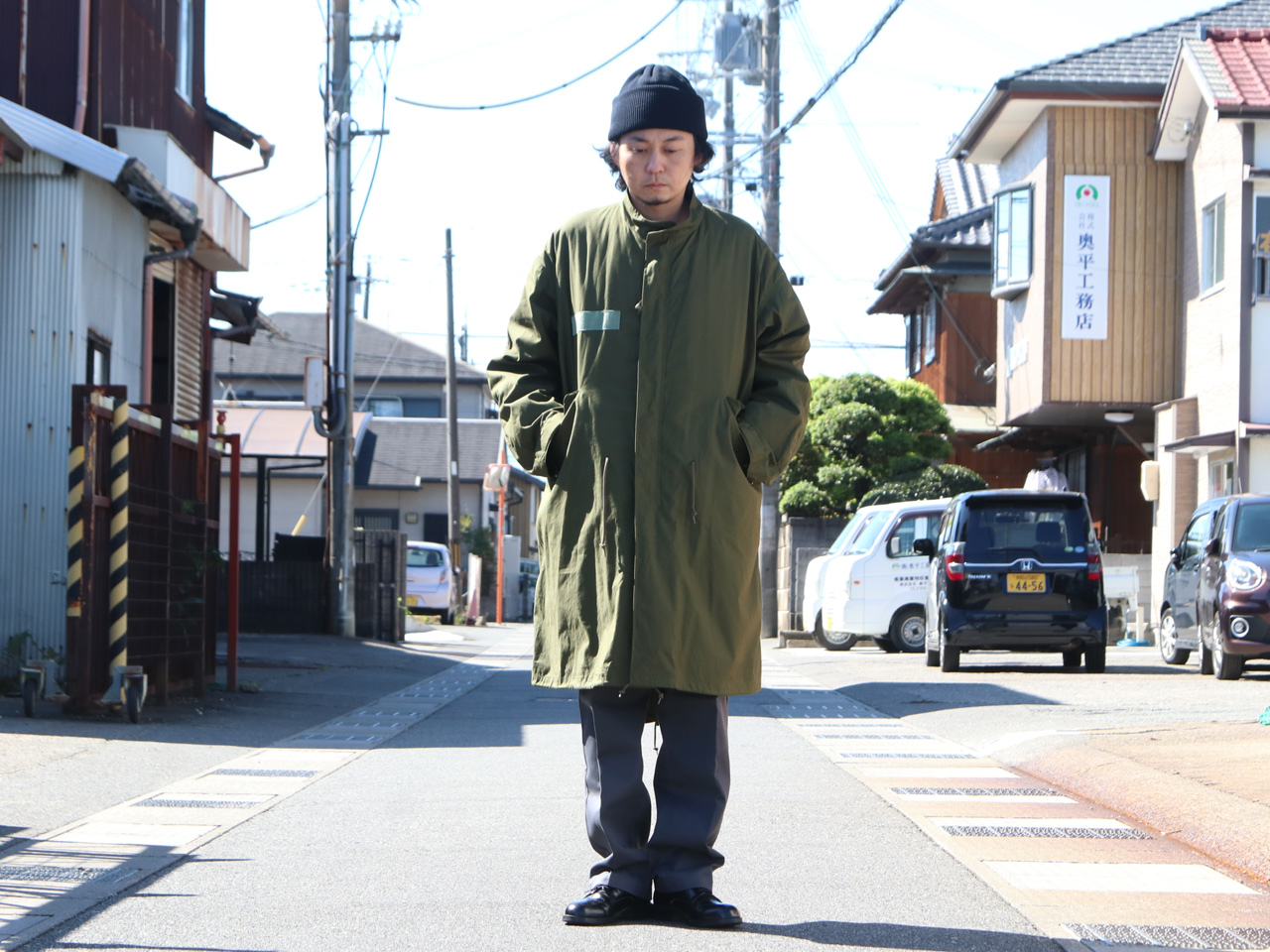 必着！ CIOTAが作る M65 フィッシュテールパーカー - BLOG