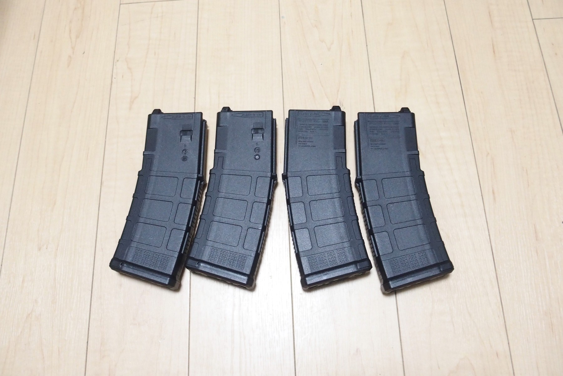 FCC製 トレポン用120連/30連マガジン、MAGPUL P-MAG GEN3 BKを購入