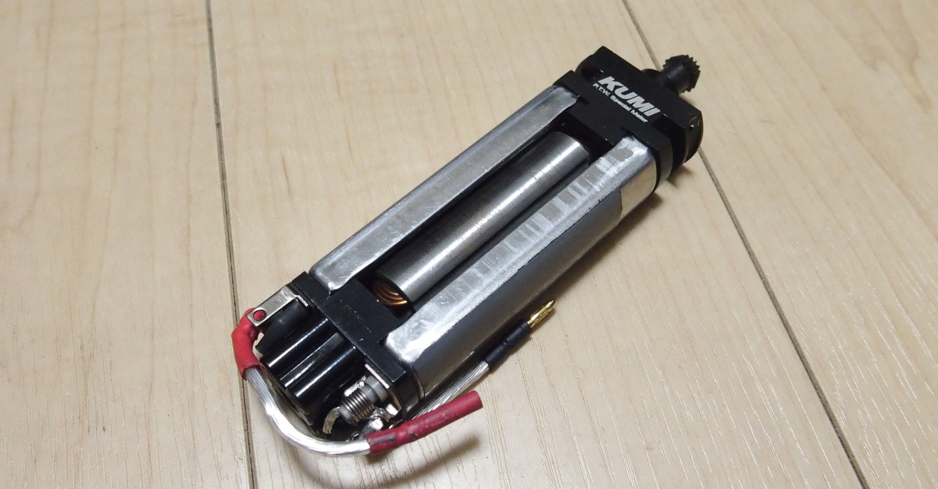 SYSTEMA PTW KUMI490モーターのブラシを交換しました | エボログ