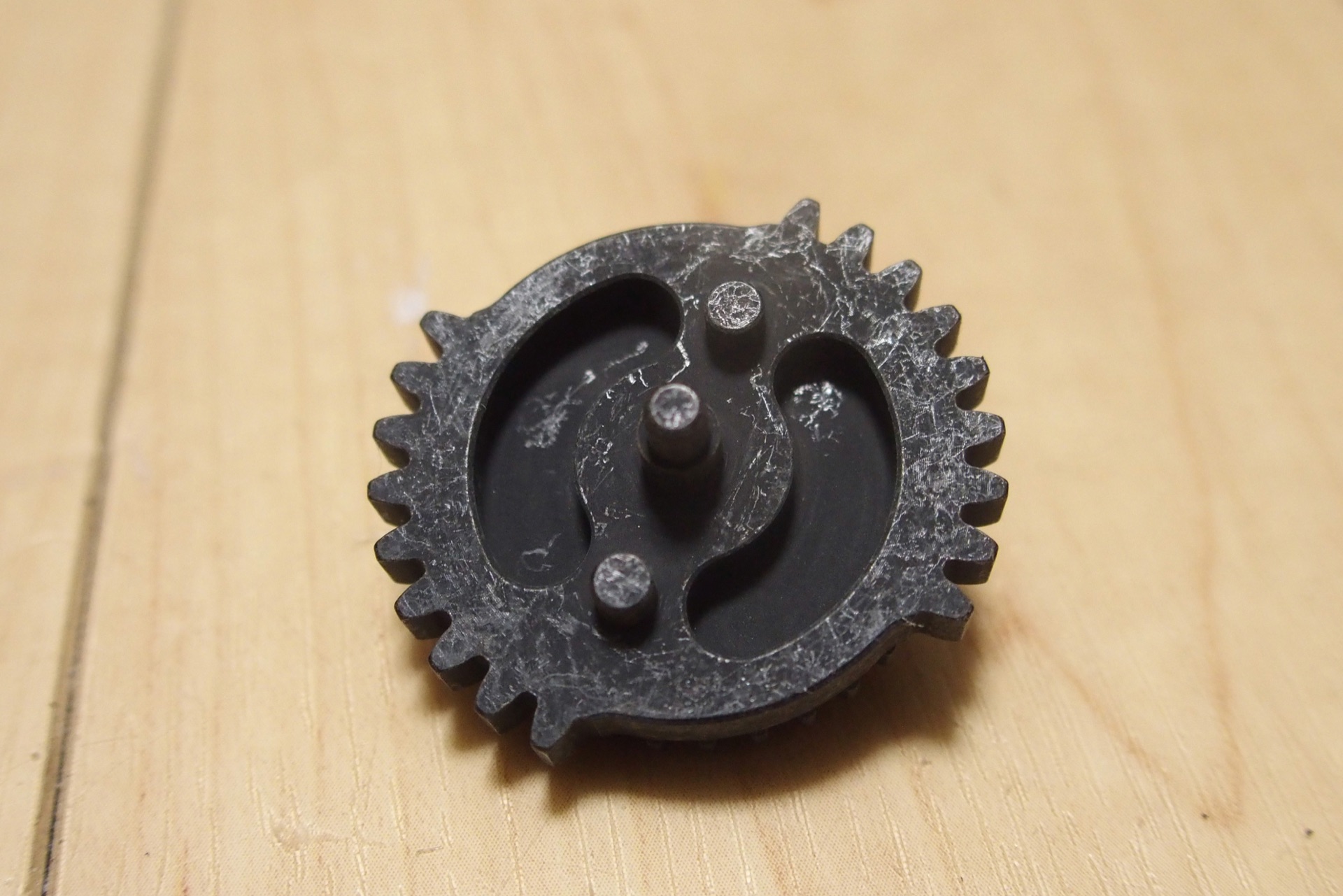 9枚歯DSG、SIEGETEK CONCEPTS Cyclone Dual-Sector(G1T3R2)を購入、E&L