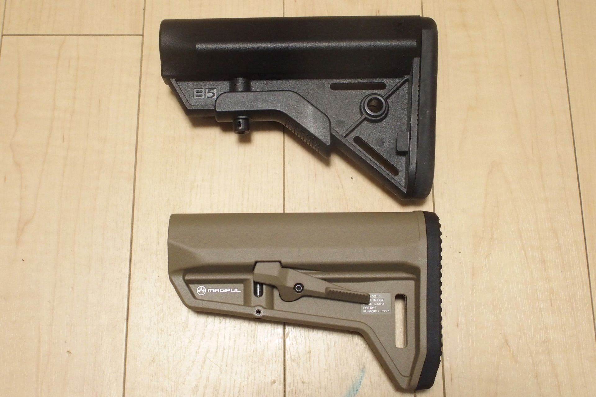 MAGPUL MOE SL-K ストックと、MOE SL グリップを買いました | エボログ