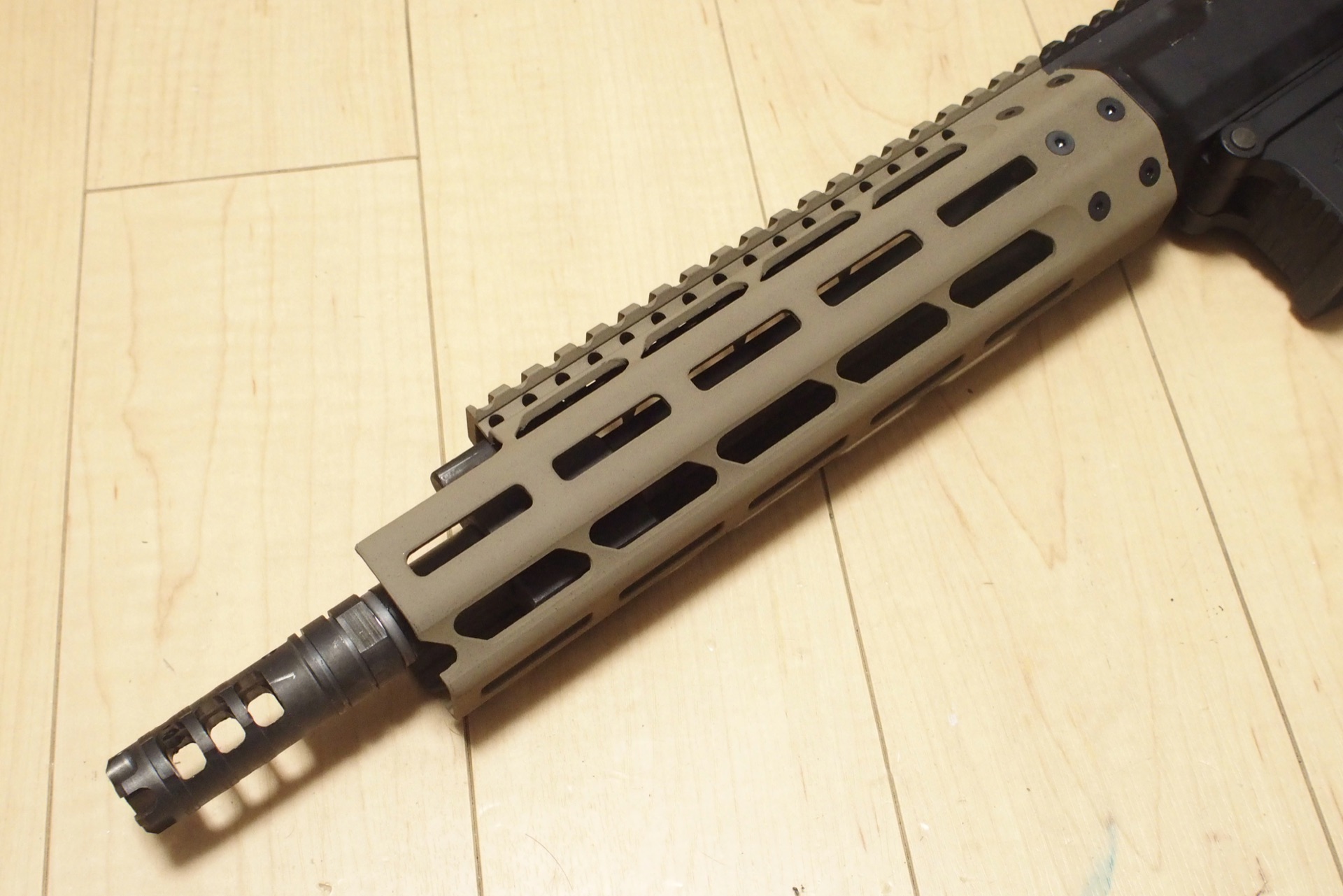 KSC Mega Arms MML MATEN ショートバレルカスタム（とりあえず完成