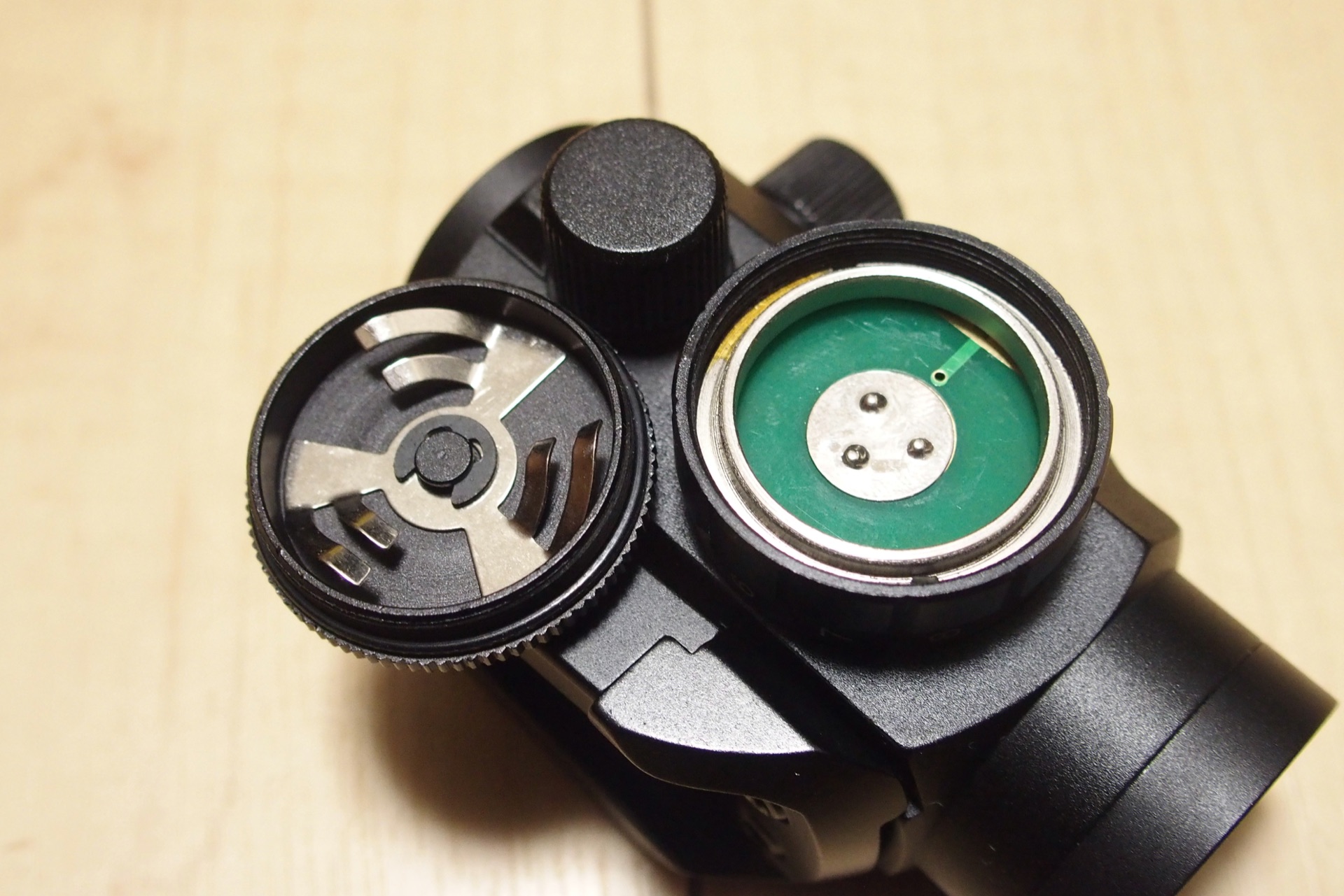 Vector Optics SCRD-12 Maverick T1タイプ ドットサイトのレビュー