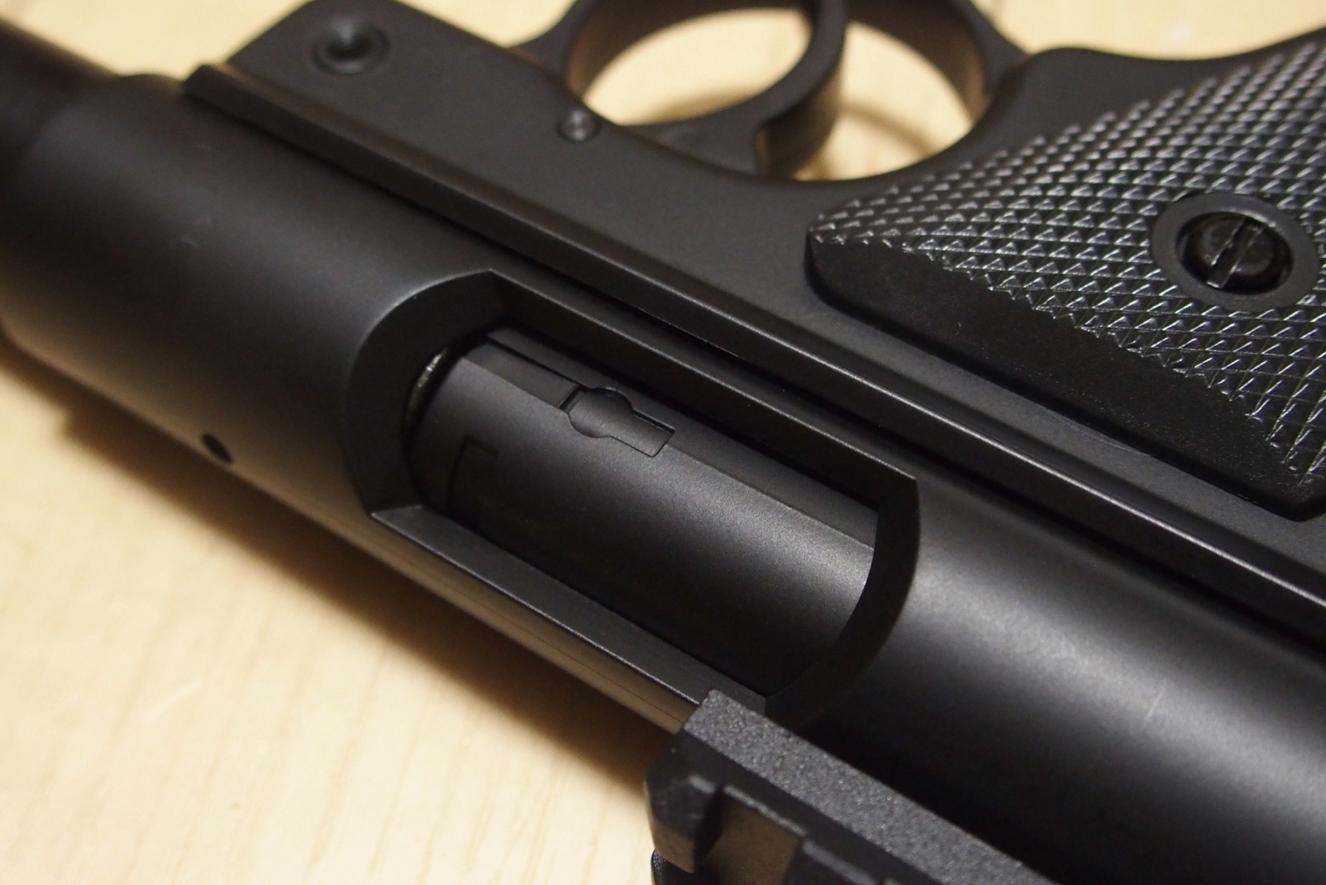 KJ Works スタームルガー Mk-1 .22 Target Pistol SILENT EVOを買って