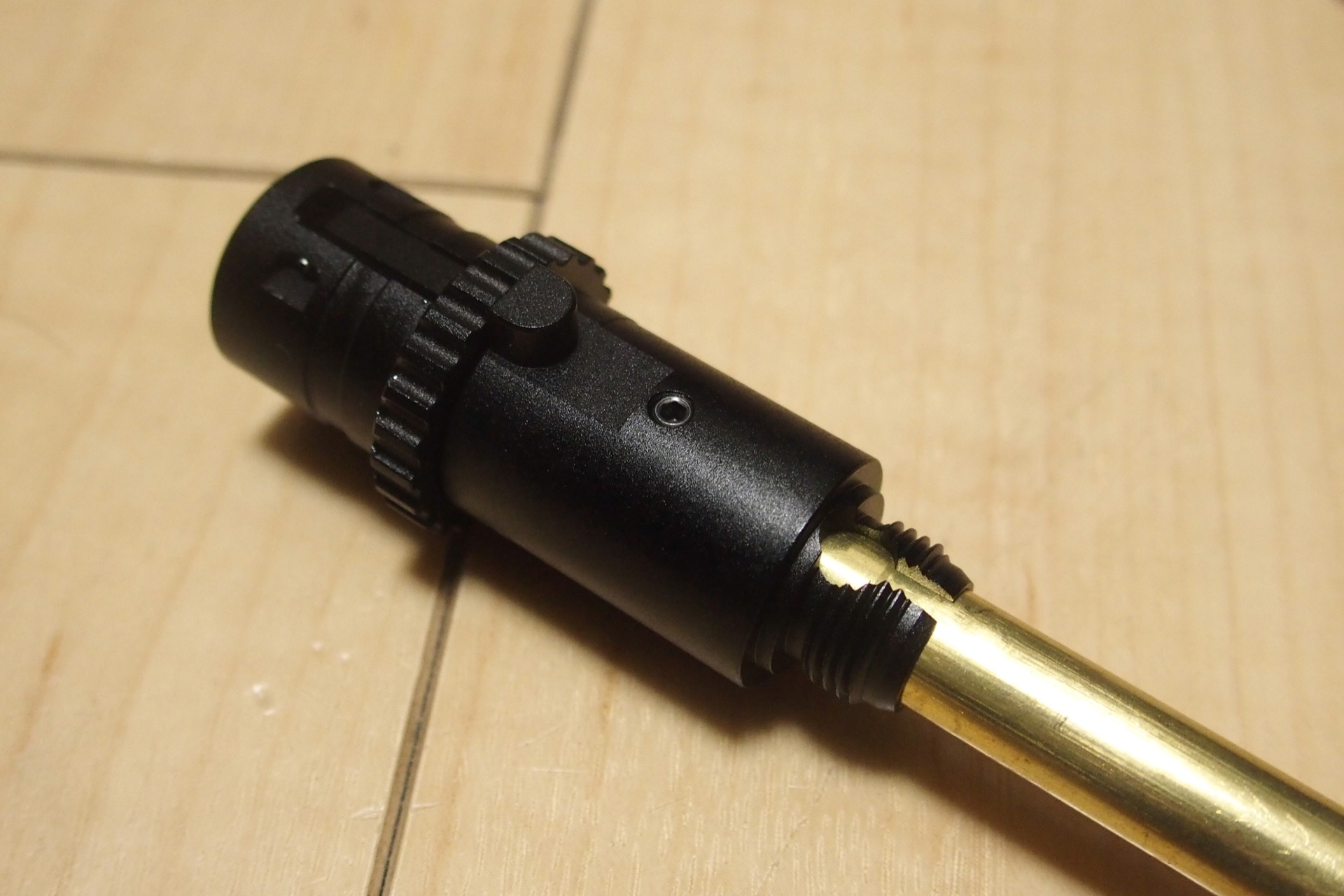 トレポン用カスタムホップチャンバー、G.A.W. x M-Factory M-chamber