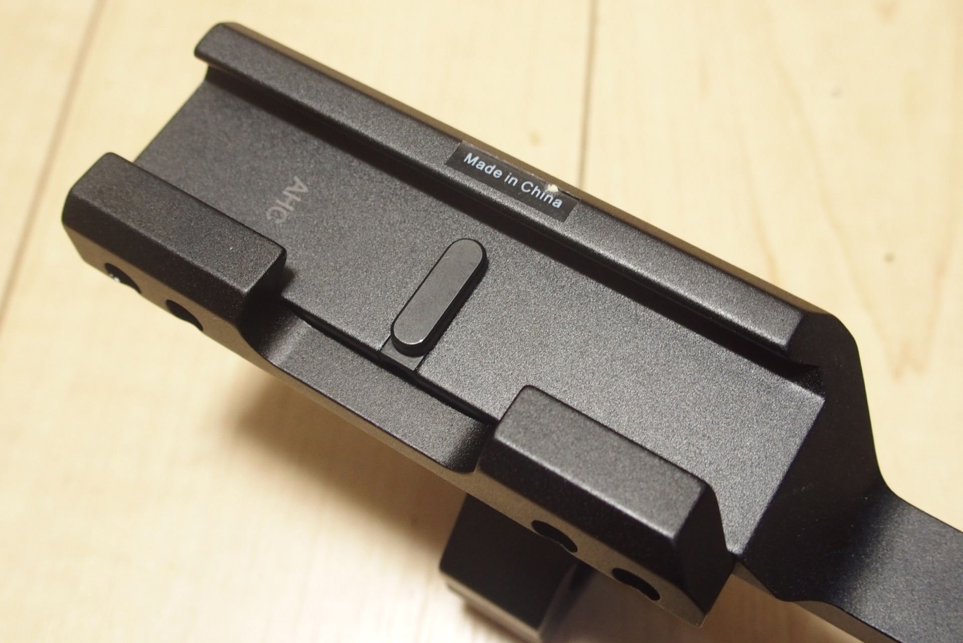 Vortex Optics製 30mmチューブ径対応のワンピース マウントリング、CM