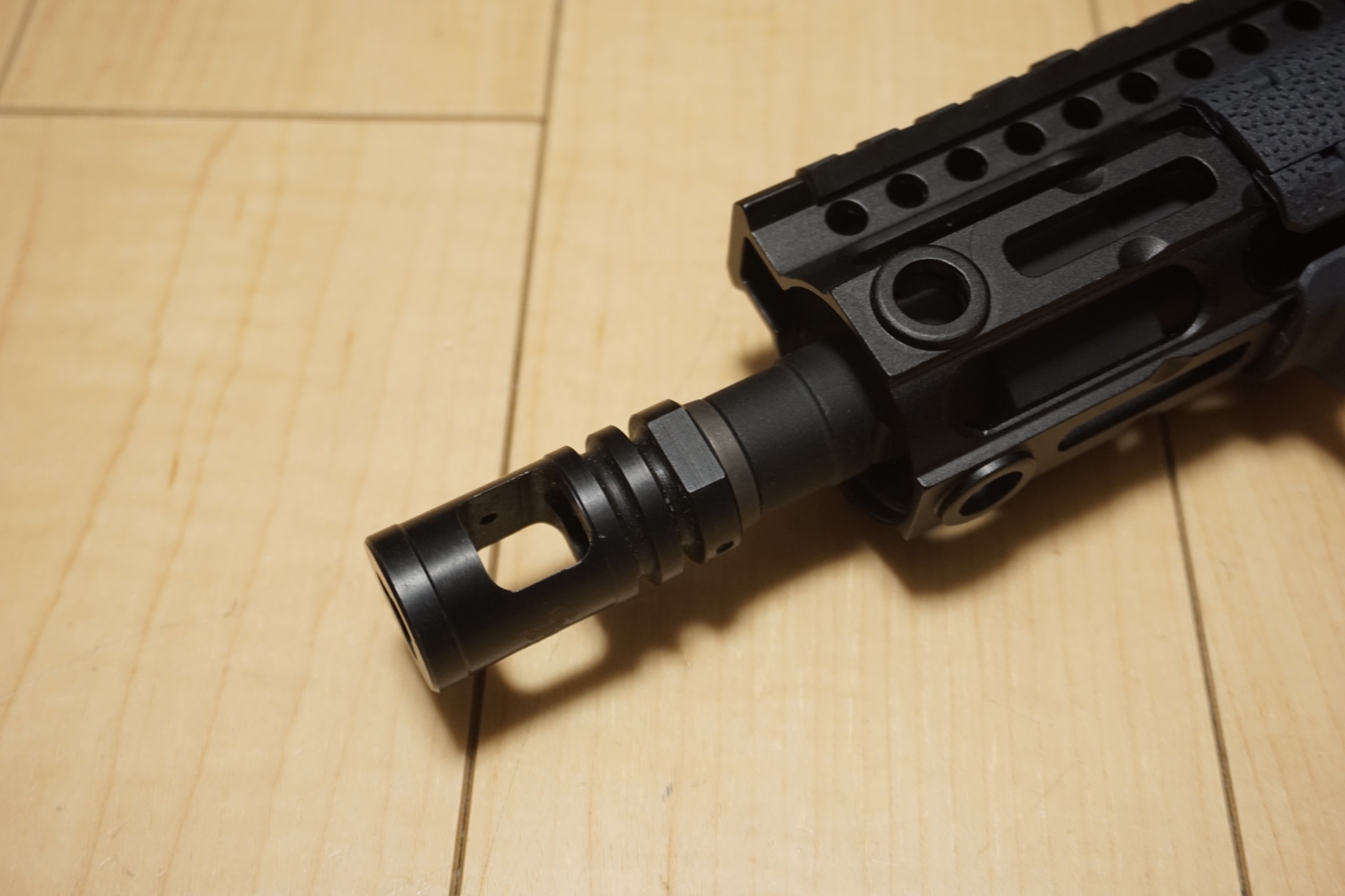 Z-Parts製 SYSTEMA PTW（トレポン）用 10.5インチ アルミアウター