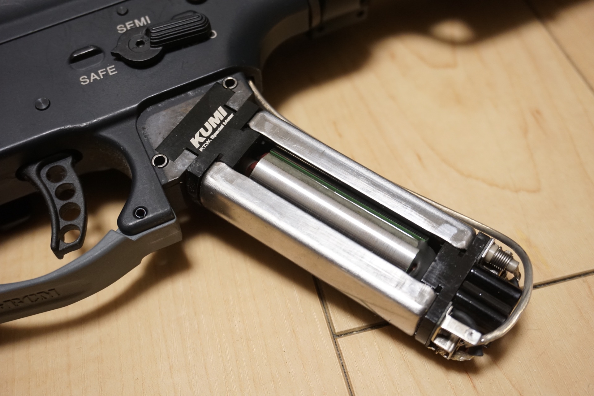 SYSTEMA PTW用 SLタイプグリップ SYSTEMA PTW用 SLタイプグリップ 次