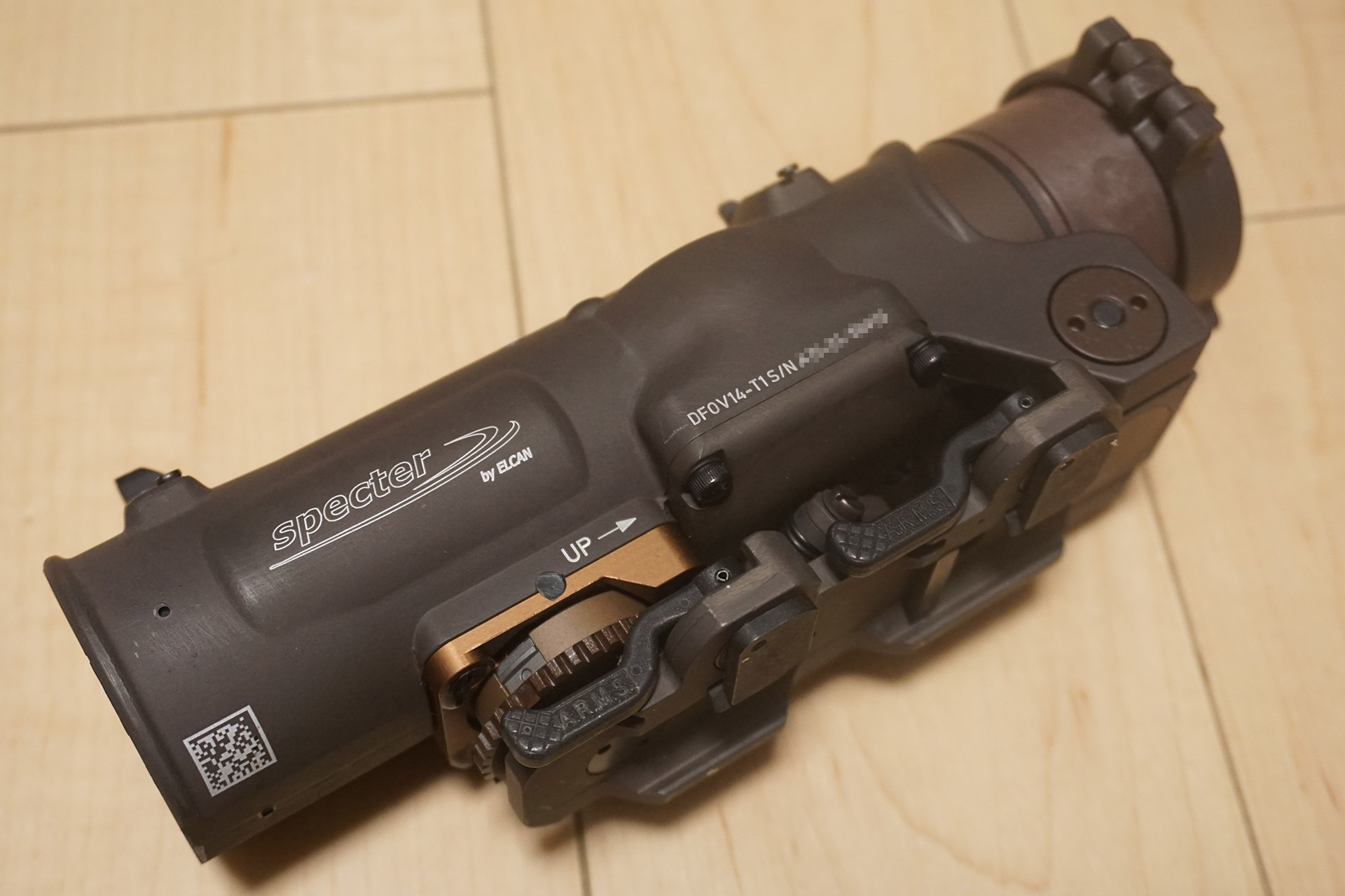 ELCAN Specter DR 1-4x DFOV14-C1 FDEのレビュー | エボログ