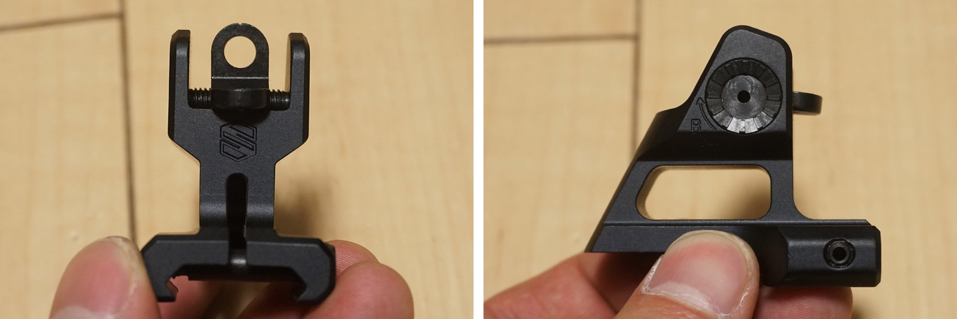 SCALARWORKSレプリカ PEAKアイアンサイトを買ってみた | エボログ