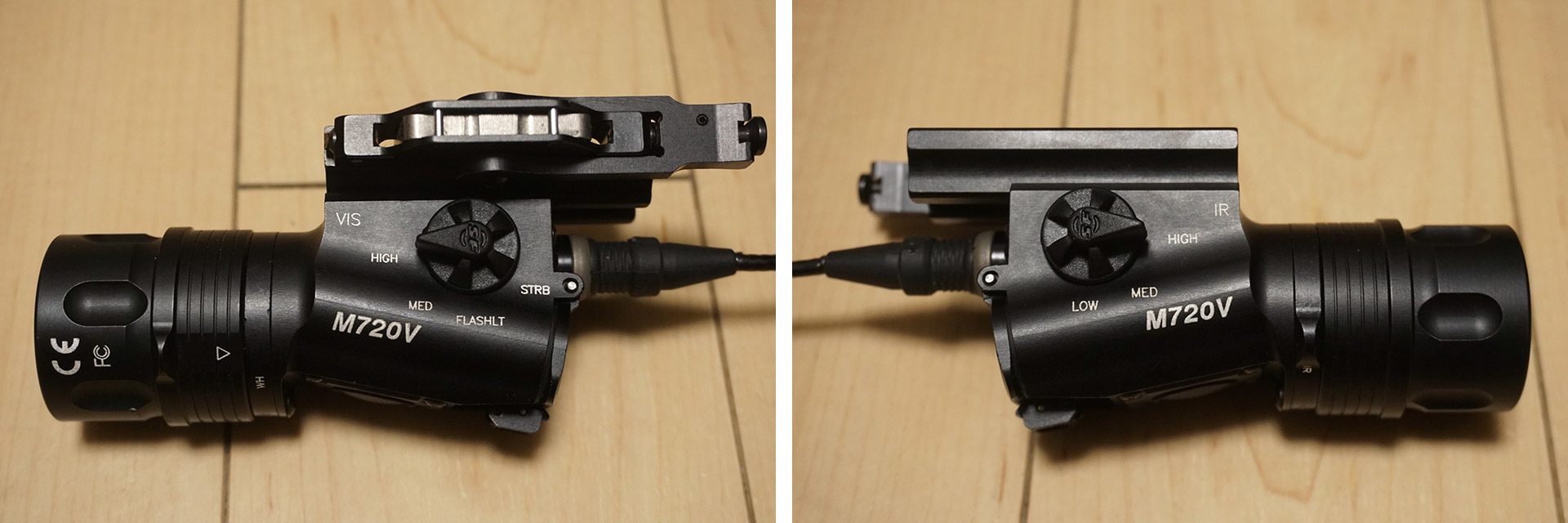 SUREFIRE M720V RAIDウェポンライトの中古を買いました | エボログ