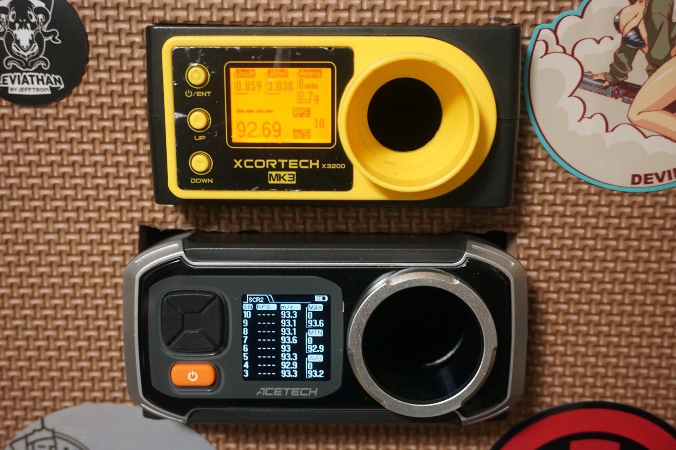 ACETECH AC6000 MKII 弾速計を買いました | エボログ