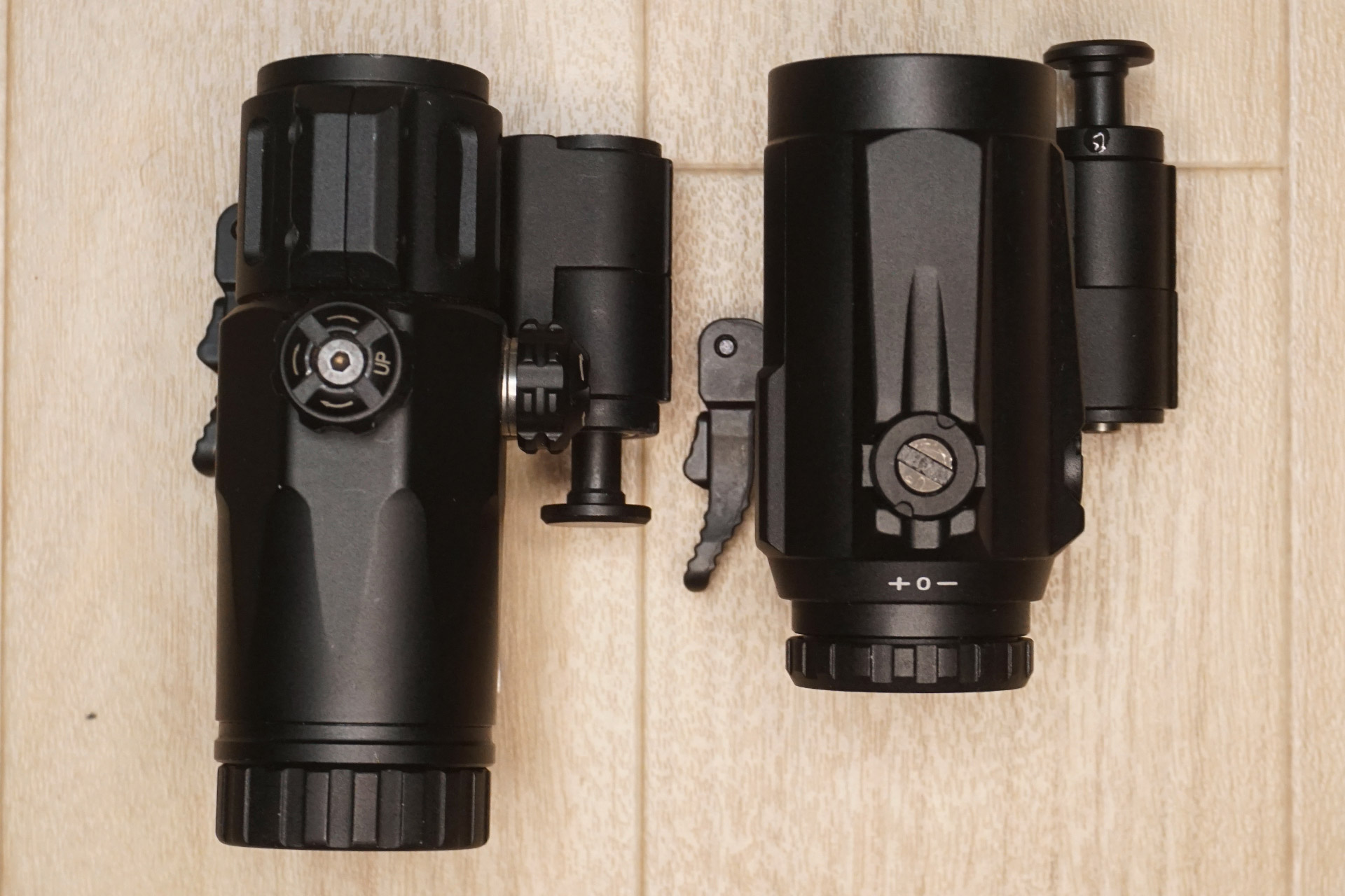 NOVEL ARMSの新作小型マグニファイア、MICRO 3X TACTICAL MAGNIFIERの