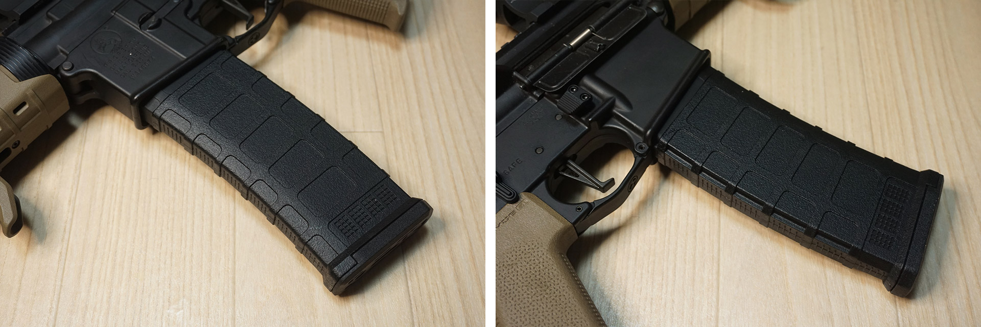 G&P製 東京マルイ M4A1 MWS用 40連マガジン GMAG-L（MAGPUL P-MAG Gen3