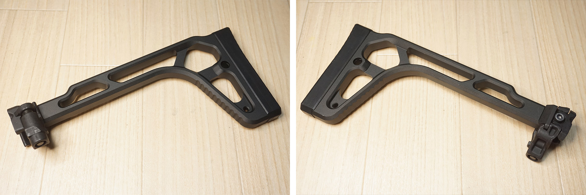 SIG SAUER Thin Folding Stock 風折りたたみストック、TaskForce405製