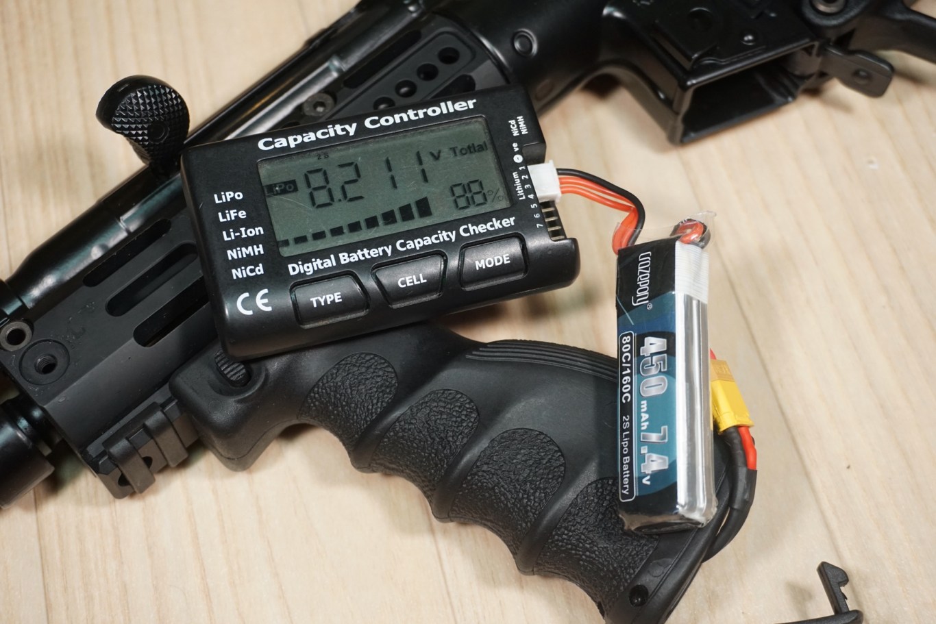 東京マルイ 次世代電動ガン MP5A5のバッテリーパフォーマンスについて