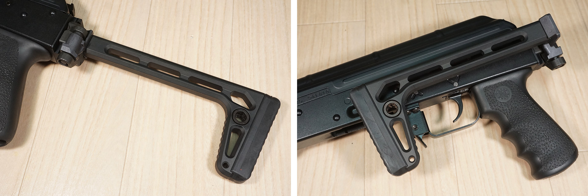 MCX/MPX ミニマリストフォールディングストック SIG SAUER MCX/MPX用