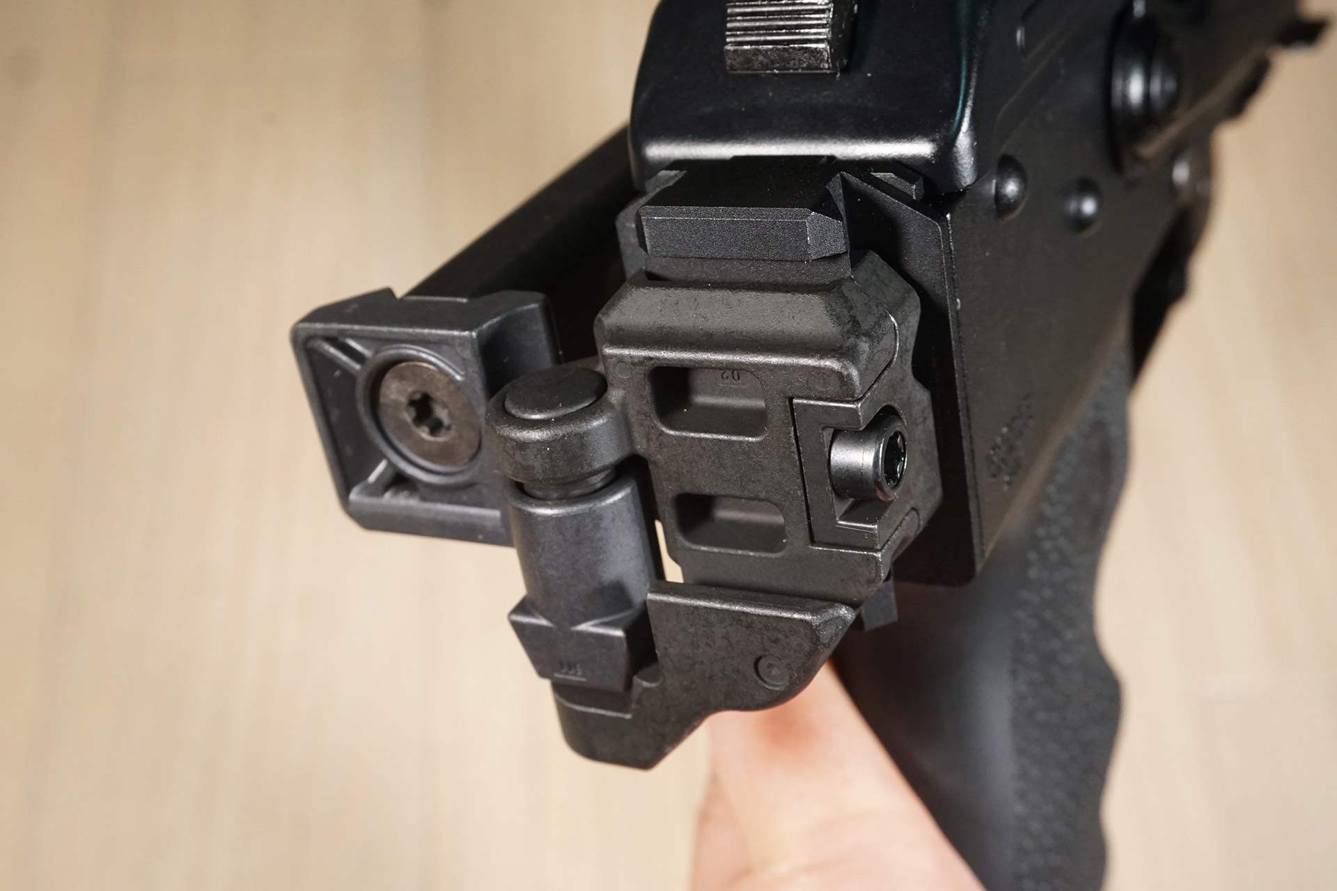 SIG SAUER MCX/MPX用ミニマリスト・ミニ・フォールディングストックを