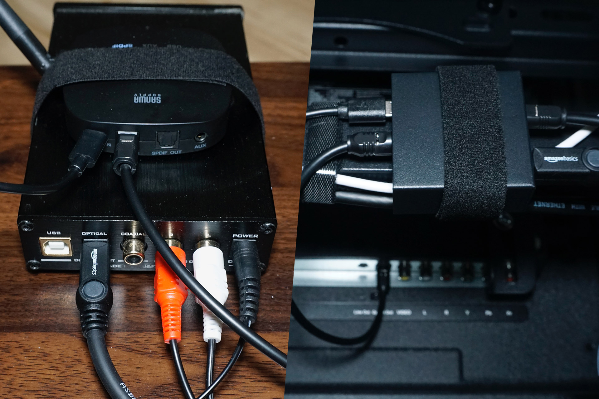 サンワダイレクト Bluetoothオーディオトランスミッター&レシーバー