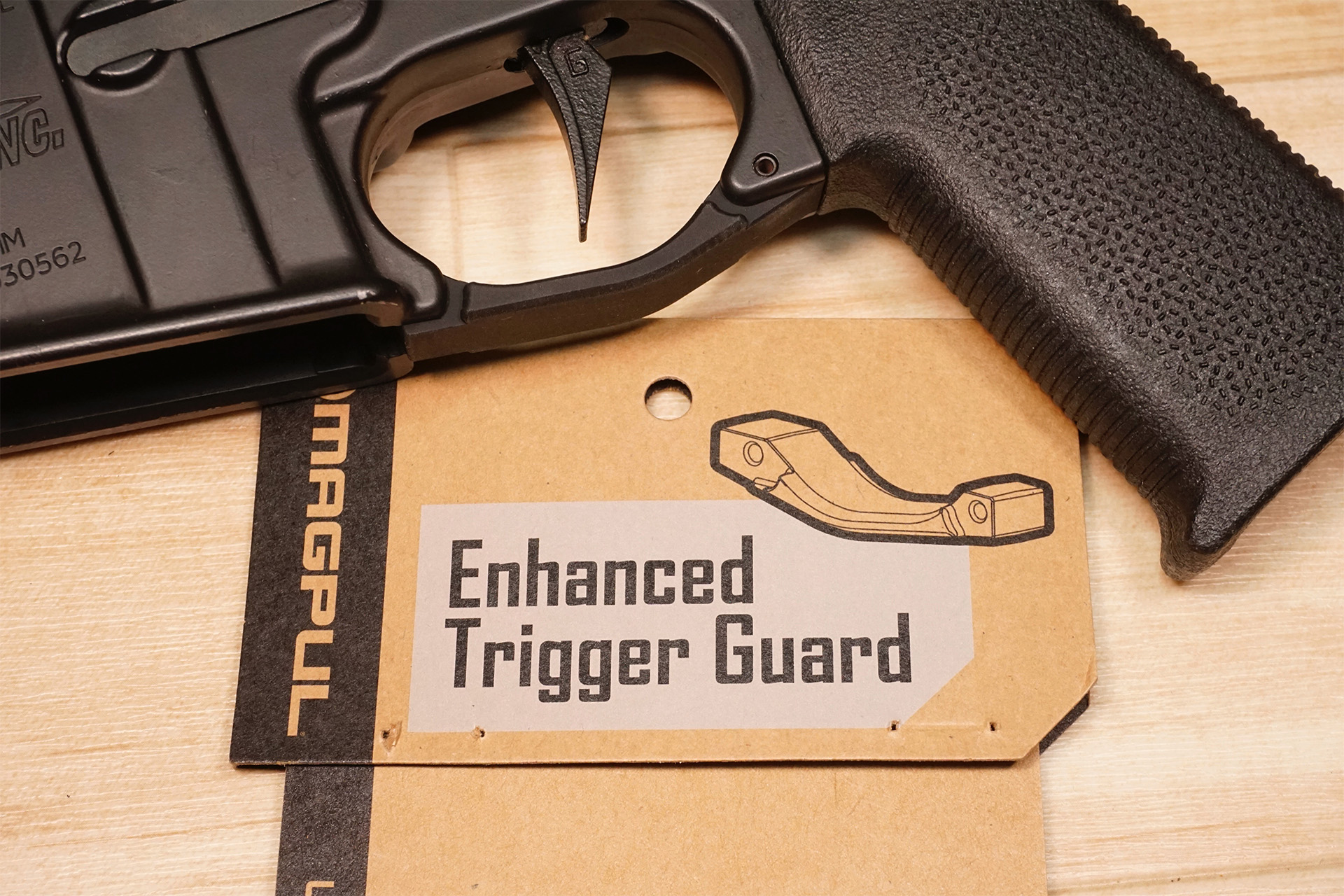 MAGPUL製アルミトリガーガード、エンハンスド トリガーガードを買い