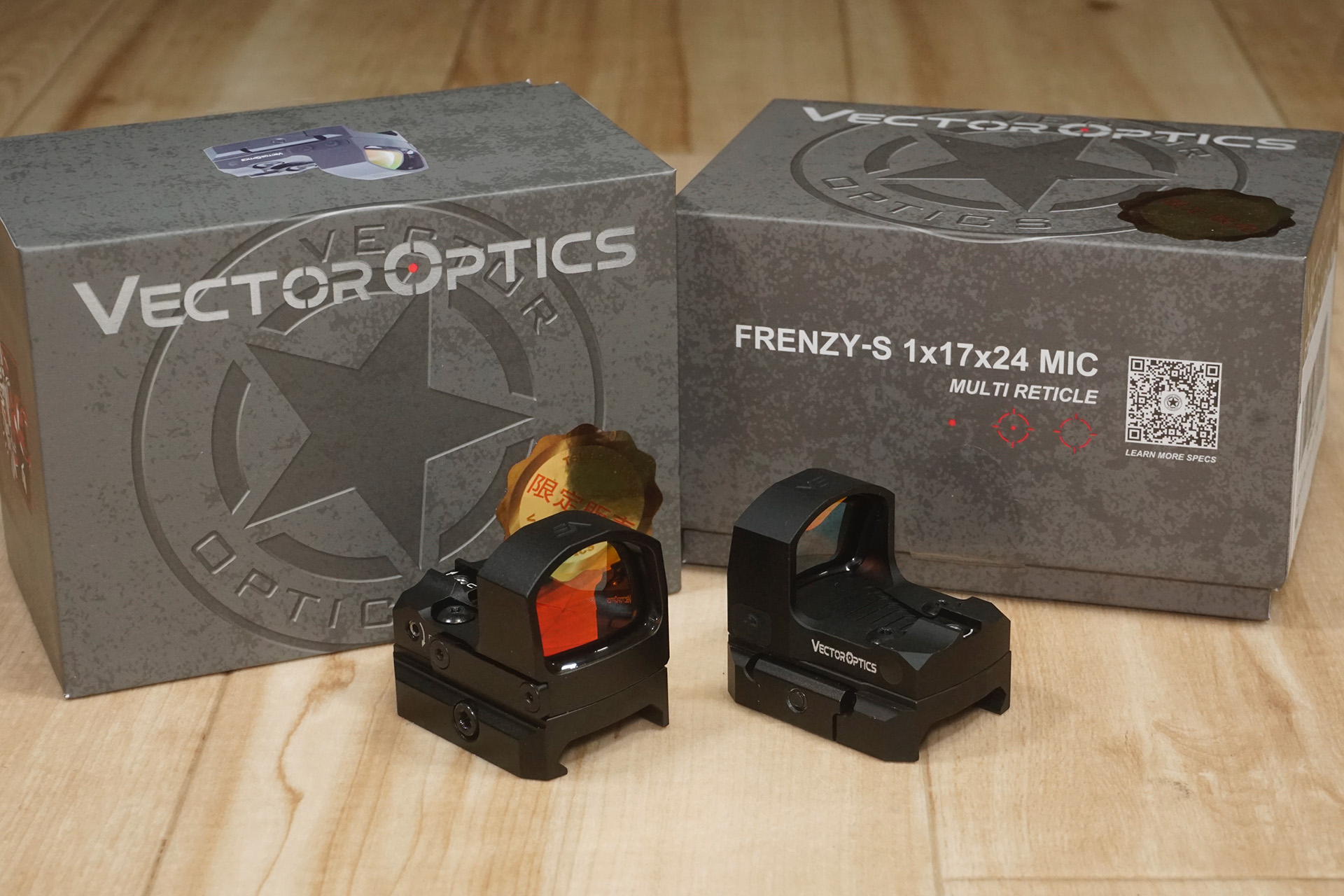 Vector Optics Frenzyシリーズ新作、Frenzy-S 1x17x24のマルチ