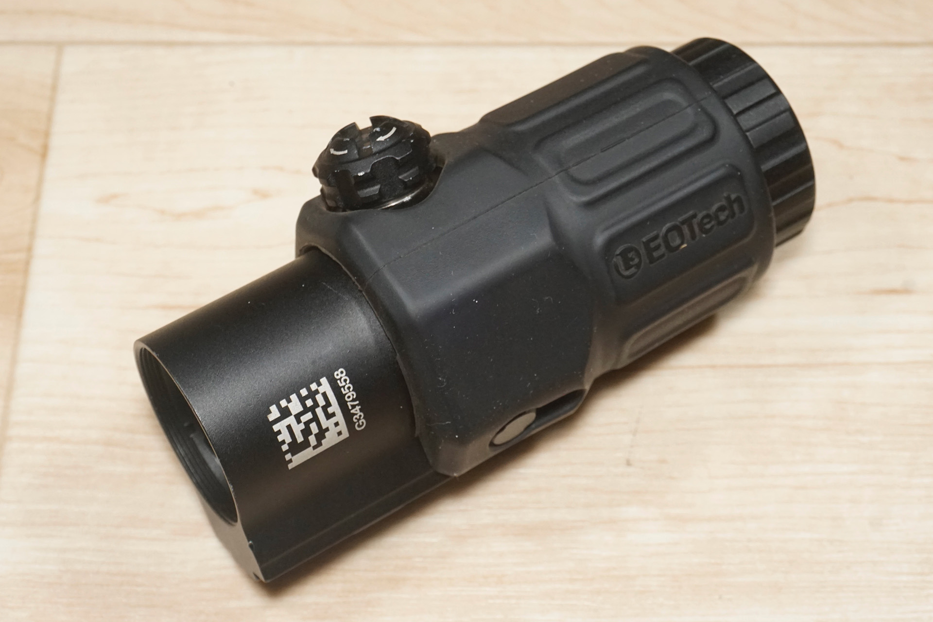 EoTech製3倍マグニファイア、G33 STSを中古で購入しました。 | エボログ