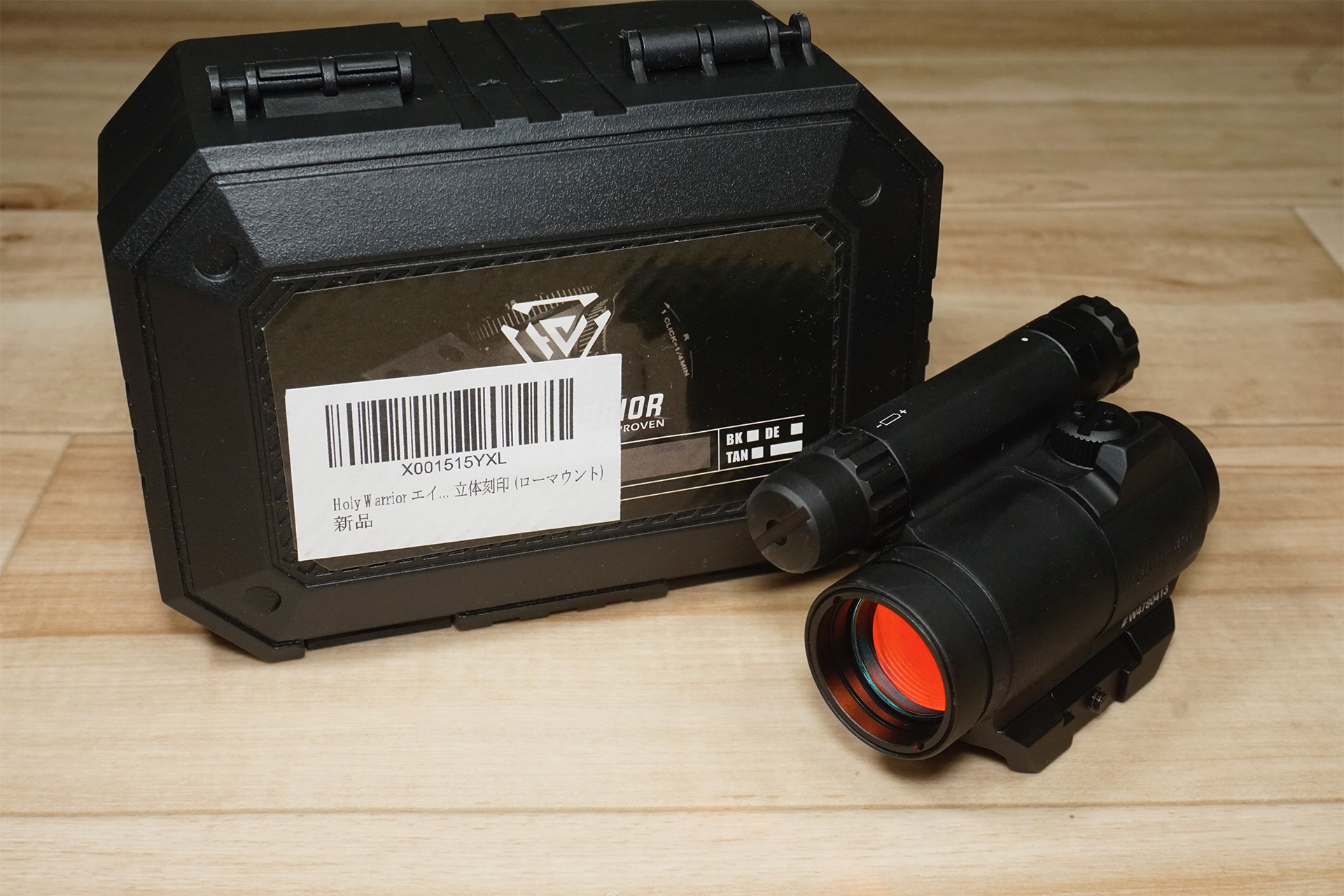 HolyWarrior Aimpoint Comp M5タイプドットサイト 高輝度モデルの