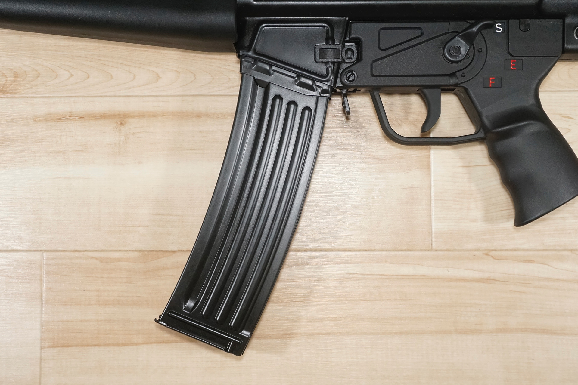 LCT LK-33/LK-53用130連 ロングマガジン（40連タイプ）を購入しました