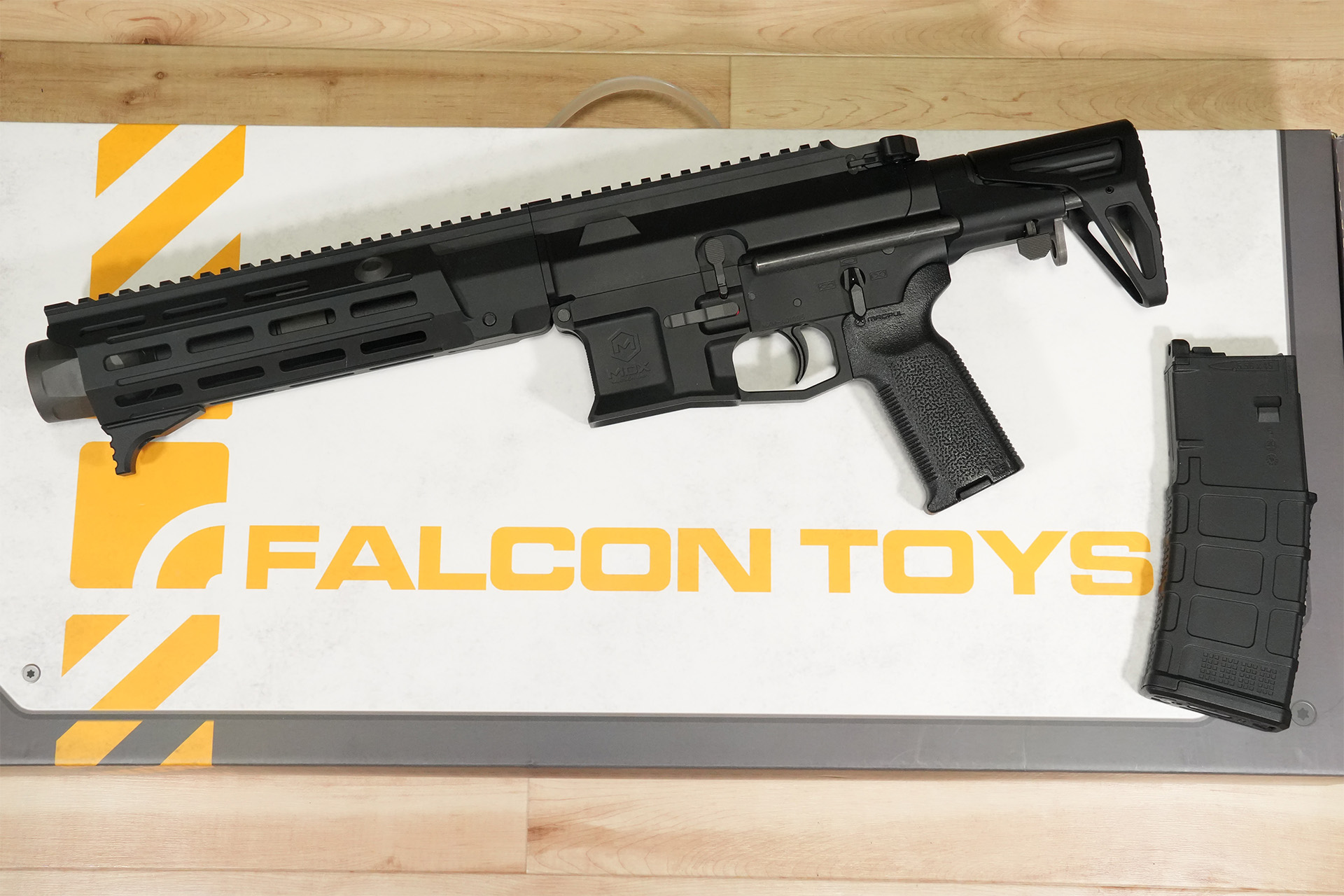 FALCON TOYS MAXIM DEFENSE MDX 508 GBB(MWS互換)のレビュー | エボログ