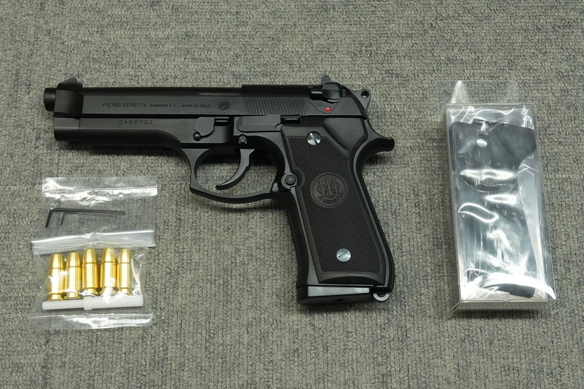 完全版92F、タナカ ベレッタ 92SB-F “Hollywood version” Evolution 2